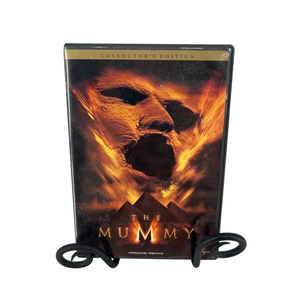 The Mummy DVD 1999 Collector's Edition Brendan Fraser Action Adventure Movie